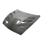 AMS Style Vented Carbon Fiber Bonnet - Nissan 370Z ( 2009 - 2020 ) Z34