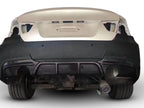 Carbon Fiber Rear Diffuser V2 - BMW 3 Series E90 (2005-2013)