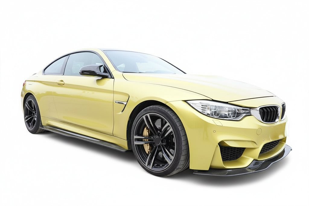 JC Style Carbon Fiber Side Skirts - BMW M4 F82 (2014-2020)