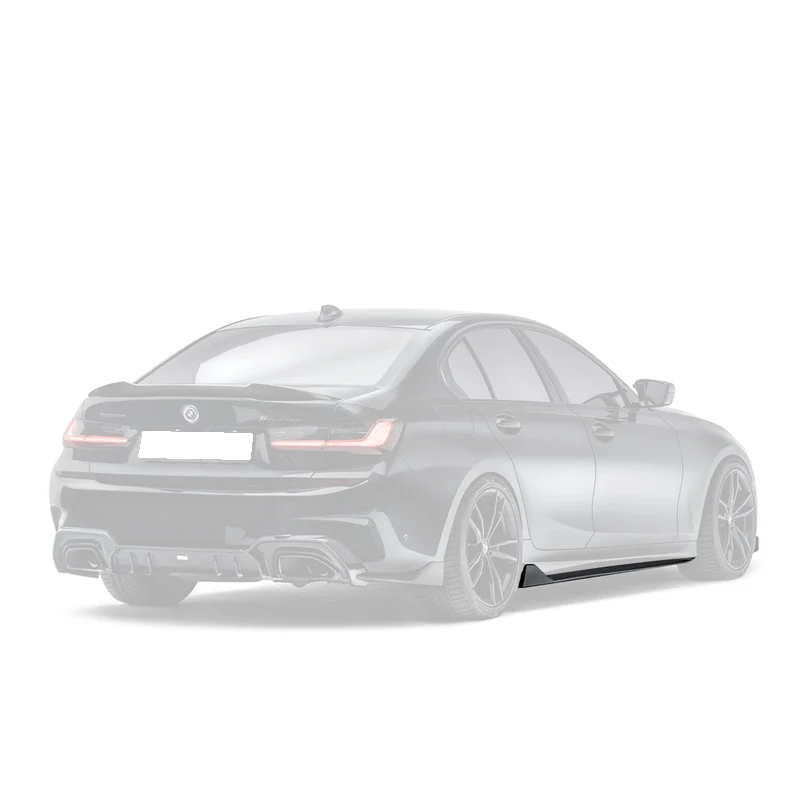 Carbon Fiber Side Skirts - BMW 3 Series G20 (2018+)