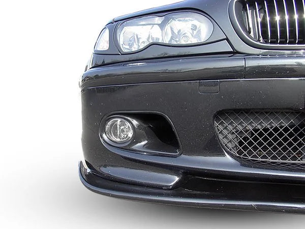 HM Style Carbon Fiber Front Lip - BMW E46 M3 (2000-2006)