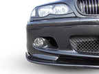 HM Style Carbon Fiber Front Lip - BMW E46 M3 (2000-2006)