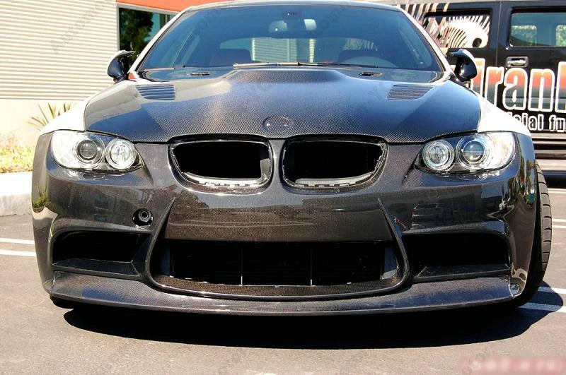V Style Carbon Fiber Bonnet - BMW 3 Series E90 (2005-2013)