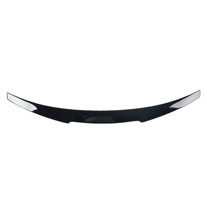 M4 Style Carbon Fiber Lip Spoiler - Audi A4 S4 RS4 Sedan (2015-2020) B9