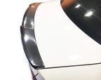 Saloon Style Carbon Fiber Lip Spoiler - Audi A3 S3 RS3 Sedan (2013-2020) 8V