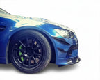 JC Style Carbon Fiber Front Canards - BMW 3 Series E90 (2005-2013)