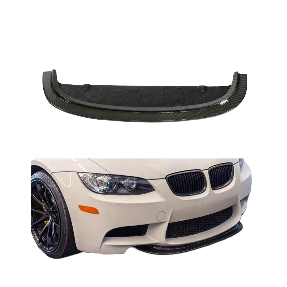 Carbon Fiber Front Lip - BMW M3 E92 (2006-2010) PRE-LCI