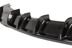 Carbon Fiber Rear Diffuser with Single Exhaust Exit - BMW 3 Series F30 (2012-2019)