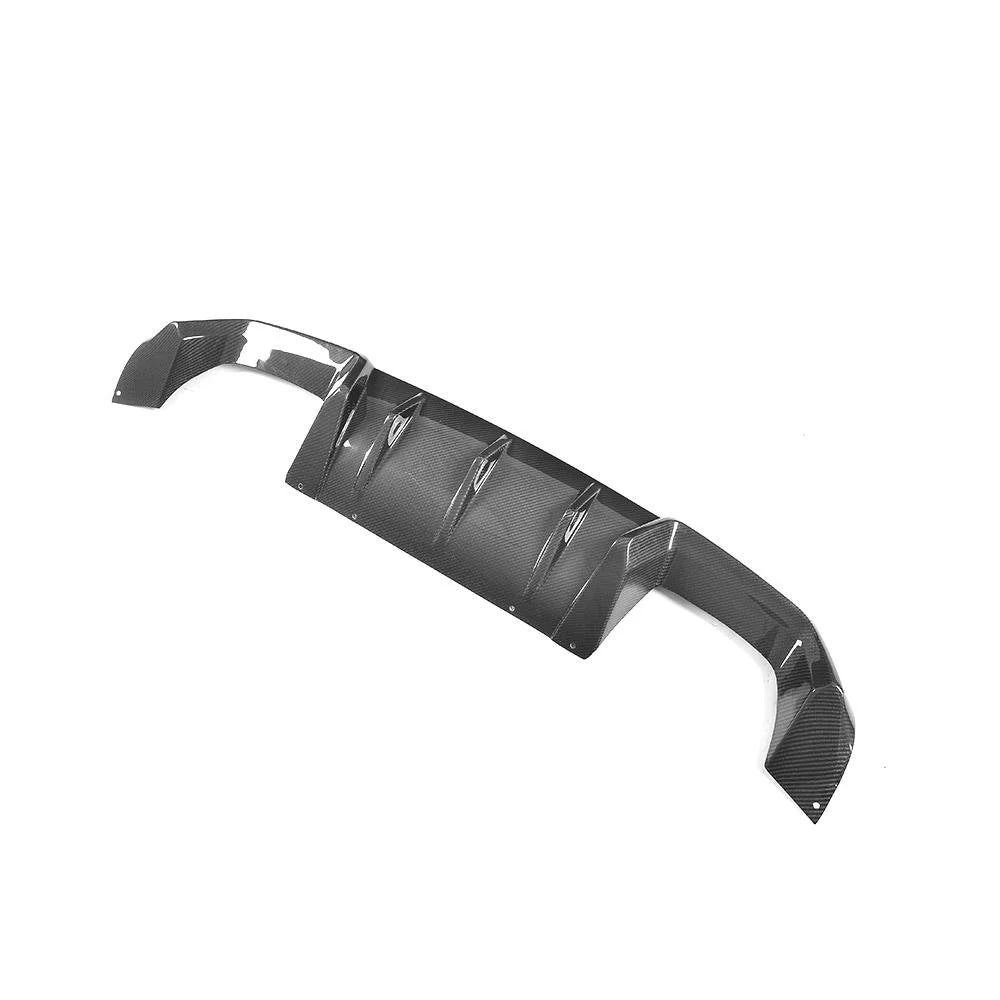 JC Style Carbon Fiber Rear Diffuser - BMW F87 M2 (2016-2017)