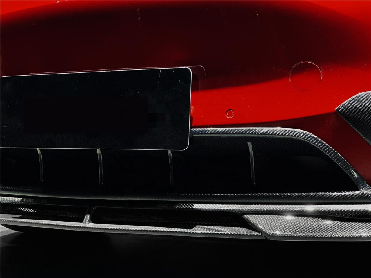 IMP Performance Carbon Fiber Front Grille - Tesla Model Y (2020-2022)