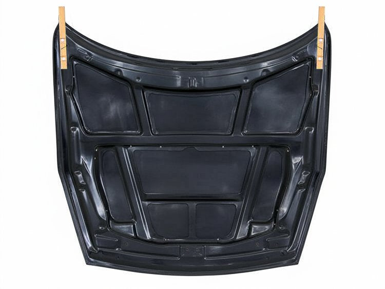 Overtake Style Carbon Fiber Bonnet – Nissan GT-R R35 (2008 - 2016) CBA / DBA