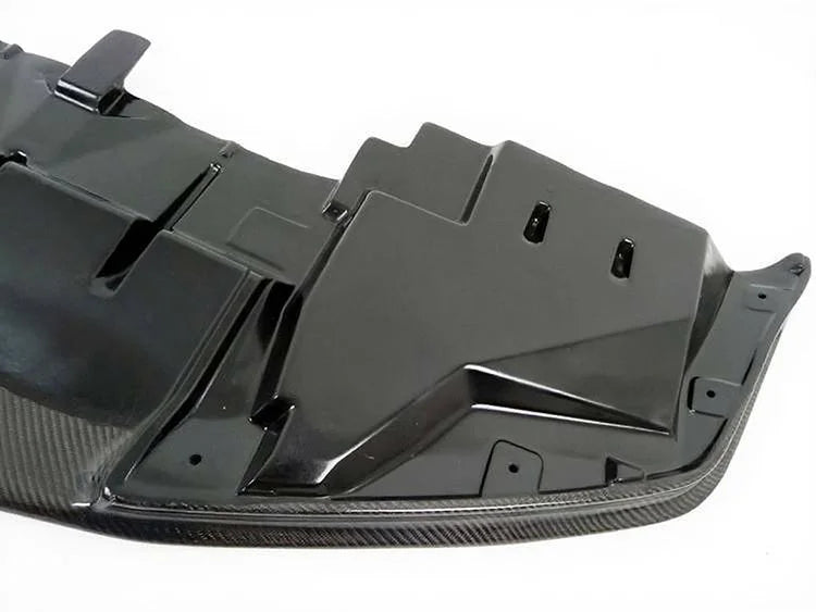 OEM Style Carbon Fiber Front Lip – Nissan Skyline R34 GTR (1999 - 2002)