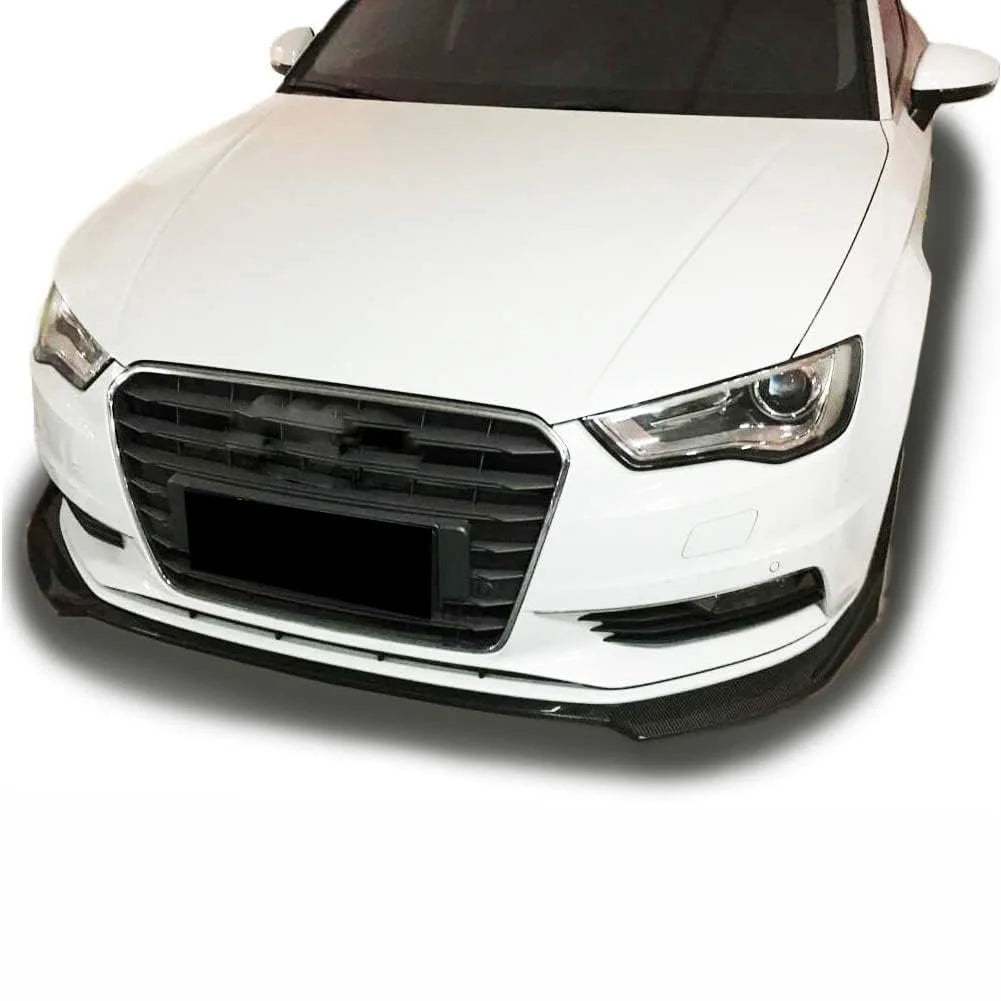 Carbon Fiber Front Lip - Audi A3 S3 Sedan (2013-2016) 8V