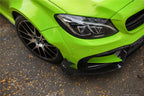 IMP Performance Front Bumper with Lip & Canards - Mercedes Benz C63 W205 Sedan (2015-2021)