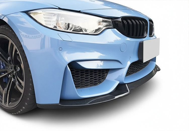 Carbon Fiber Front Lip V3 - BMW M4 F82 (2014-2020)