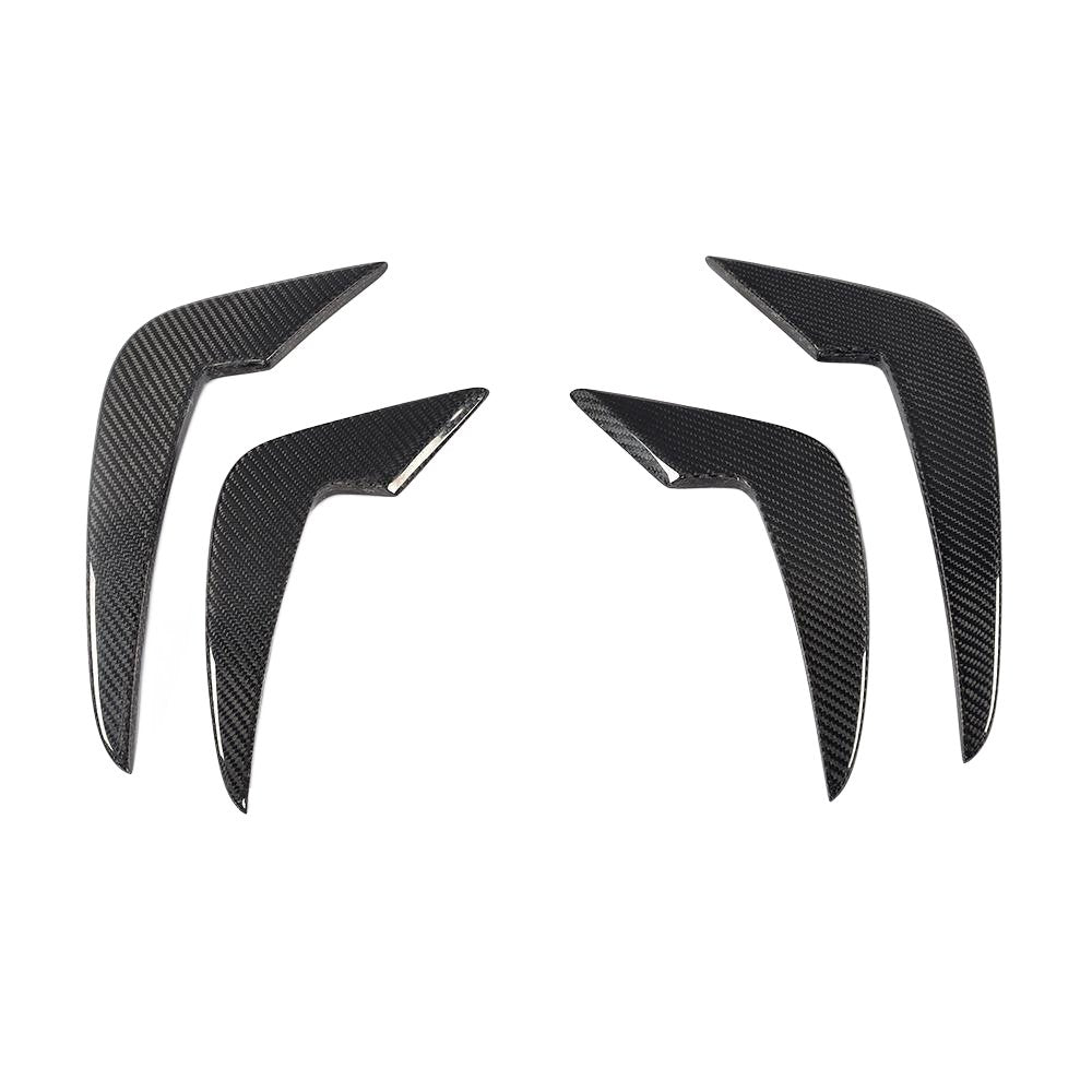 Carbon Fiber Front Canards - BMW F87 M2 (2016-2017)