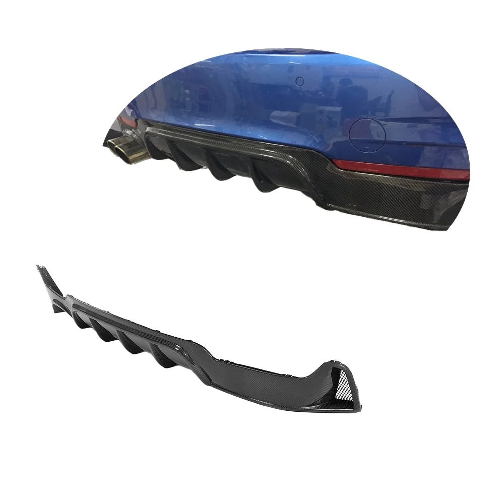 Carbon Fiber Rear Diffuser - BMW 4 Series F32 (2013-2020)