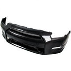 Varis Style Carbon Fiber Front Bumper – Nissan GT-R R35 (2008 - 2016) CBA / DBA