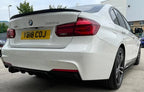 JC Style Carbon Fiber Lip Spoiler - BMW 3 Series F30 (2012-2019)