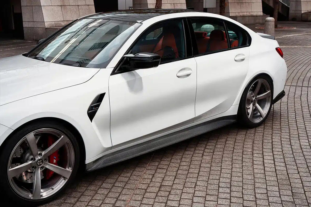 JC Style Carbon Fiber Side Skirt - BMW M3 G80 (2020+)