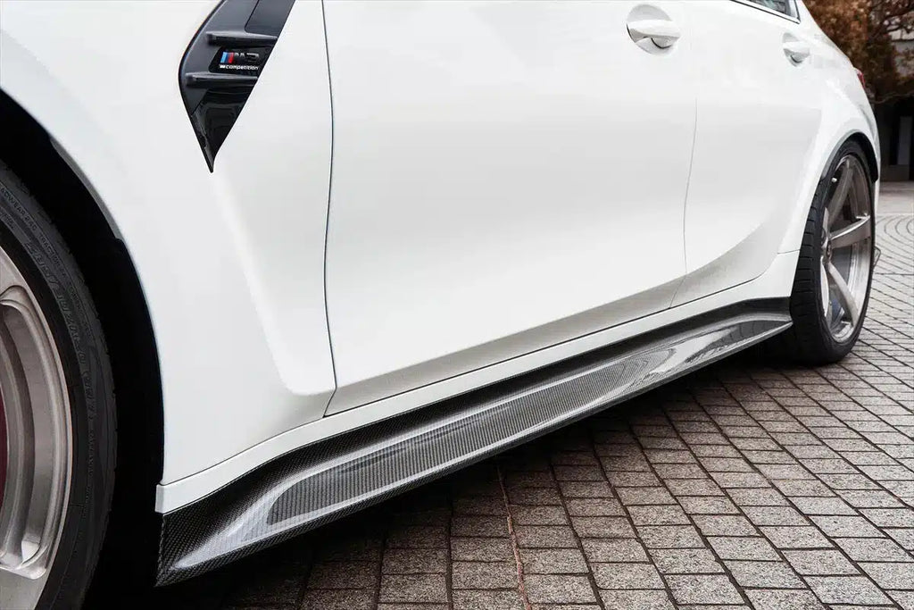 JC Style Carbon Fiber Side Skirt - BMW M3 G80 (2020+)
