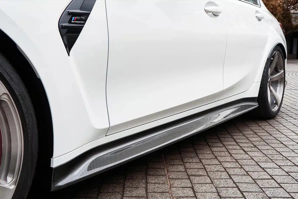 JC Style Carbon Fiber Side Skirt - BMW M3 G80 (2020+)