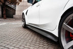 JC Style Carbon Fiber Side Skirt - BMW M3 G80 (2020+)