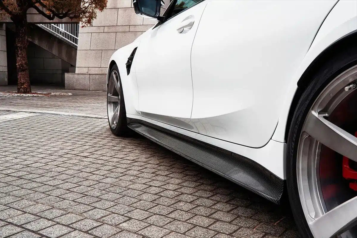 JC Style Carbon Fiber Side Skirt - BMW M3 G80 (2020+)