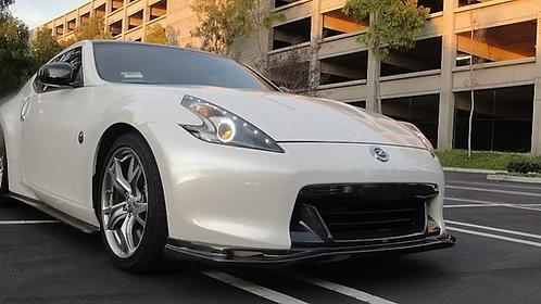 JDM Style Front Lip - Nissan 370Z ( 2009 - 2012 ) Z34