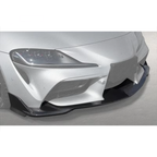 TOM Style Carbon Fiber Front Lip - Toyota A90 Supra ( 2019 - 2025 )
