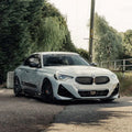 Gloss Black 3pc Front Lip - BMW 220i G42 (2021-2023)
