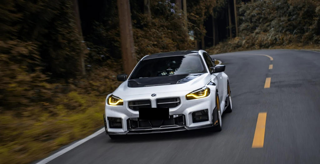 Carbon Fiber Front Air Ducts - BMW M2 (2023+) G87