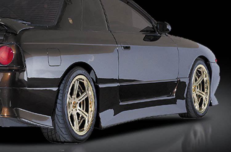 Do Luck Style Side Skirts - Nissan Skyline R32 GTS ( 1989 - 1994 )