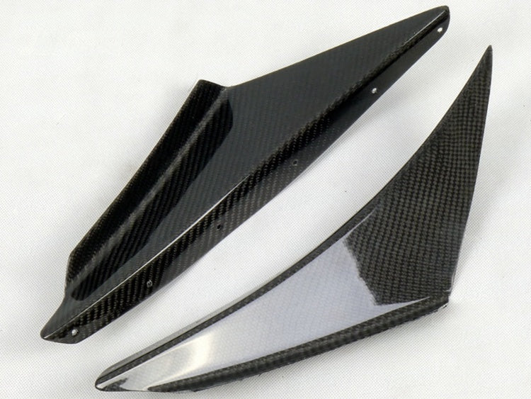 Carbon Fiber Front Canards - Mitsubishi Evolution VIII (2003-2005) CT9A