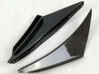 Carbon Fiber Front Canards - Mitsubishi Evolution VIII (2003-2005) CT9A