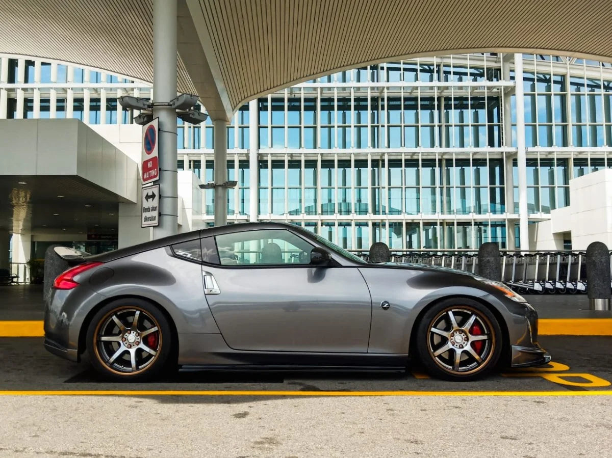 Rear Spats - Nissan 370Z ( 2009 - 2020 ) Z34