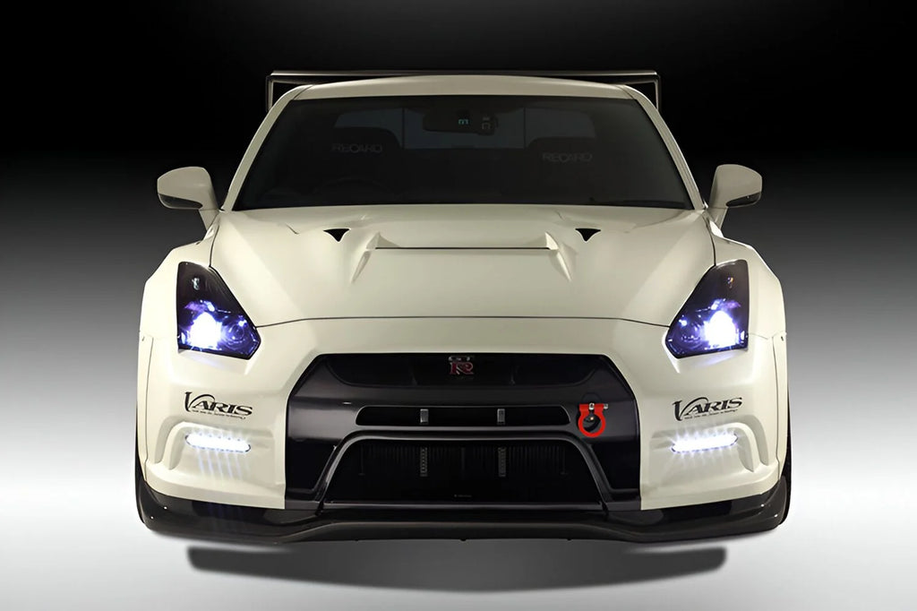 Varis Wide Style Front Bumper & Lip – Nissan GT-R R35 (2008 – 2016 CBA / DBA)