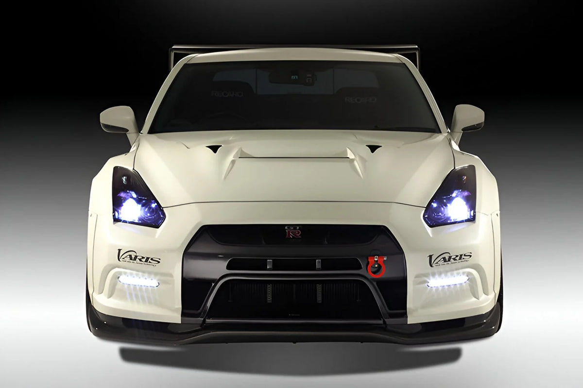 Varis Wide Style Front Bumper & Lip – Nissan GT-R R35 (2008 – 2016 CBA / DBA)