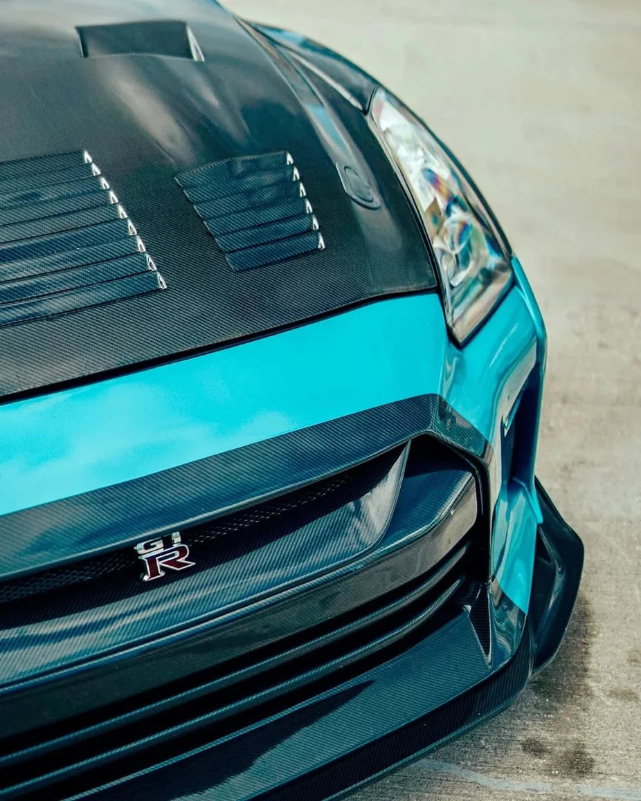 GT-2 Style Carbon Fiber Bonnet – Nissan GTR R35 (2008 - 2016) CBA / DBA