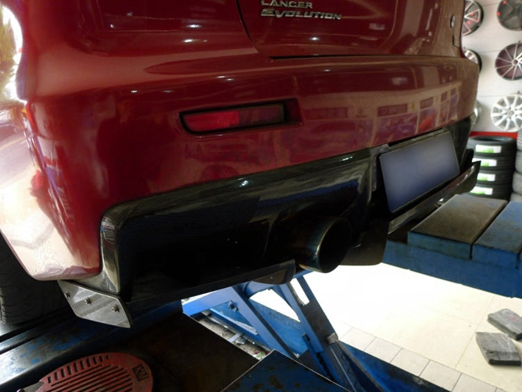 Varis Style Carbon Fiber Rear Diffuser - Mitsubishi Evolution X (2007-2016) CZ4A
