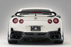 Magnum Opus Style Carbon Fiber Rear Spoiler – Nissan GT-R R35 (2008 - 2016) CBA / DBA