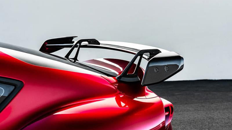AD AT-R2 Style Carbon Fiber Spoiler - Toyota A90 Supra ( 2019 - 2025 )