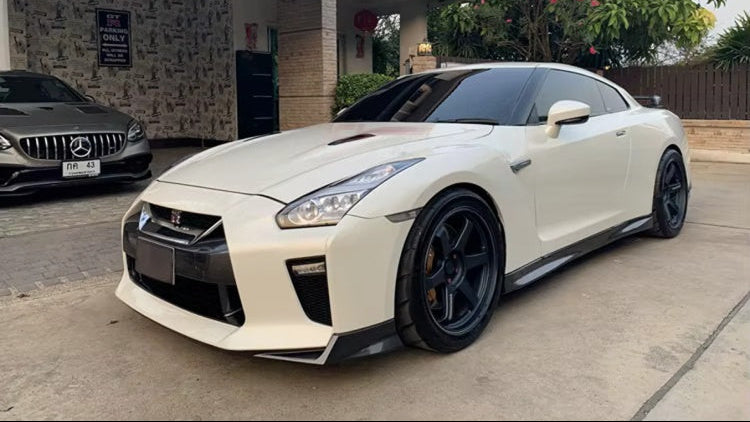 Ver Style Full Body Kit – Nissan GT-R R35 (2008 - 2016) CBA / DBA