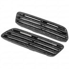 OEM Style Forged Carbon Hood Vent - Mitsubishi Evolution X (2007-2016) CZ4A