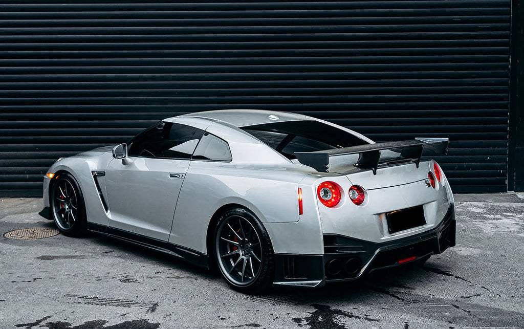 Nismo Style Half Carbon Fiber Body Kit – Nissan GT-R R35 (2008 - 2016) CBA / DBA