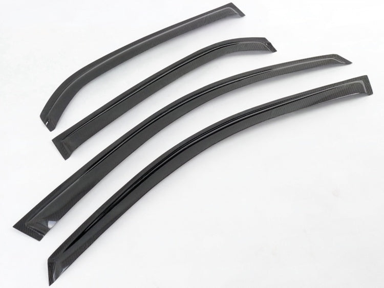 Carbon Fiber Window Visor  - Mitsubishi Evolution 7 8 9 ( 2001 TO 2007 ) CT9A