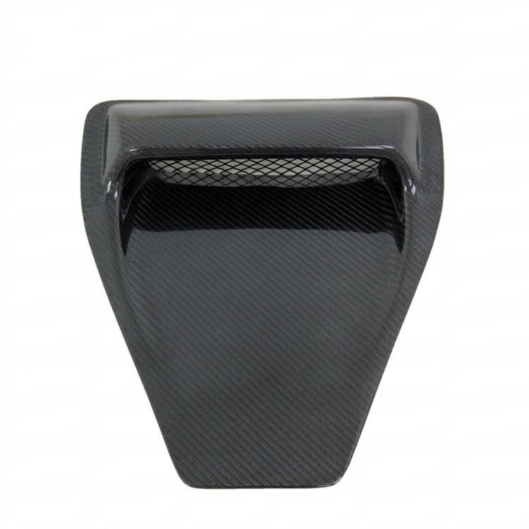 C-W Style Carbon Fiber Hood Scoop - Mitsubishi Evolution X (2007-2016) CZ4A