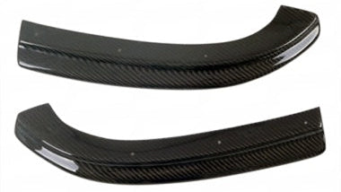 M Style Carbon Fiber Rear Spats - Mitsubishi Evolution IX (2005-2007) CT9A