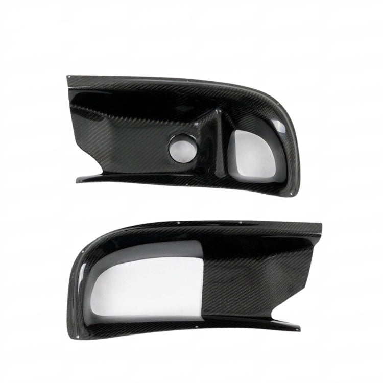 Carbon Fiber Front Air Duct - Mitsubishi Evolution IX (2005-2007) CT9A