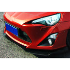 Carbon Fibre Front Lip - Toyota GT86 ZN6 ( 2012 - 2021 )